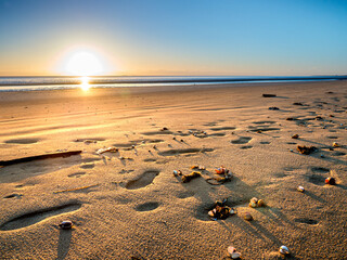 Sunrise at Greatstone Beach