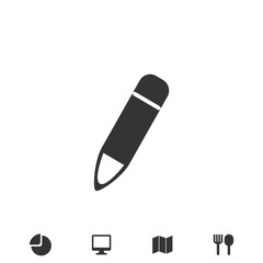 pencil vector icon drawing and sketching