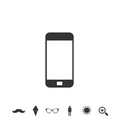 smartphone vector icon