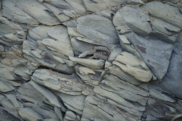 Rocas del semidesierto de Coahuila.