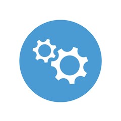 gear vector icon settings