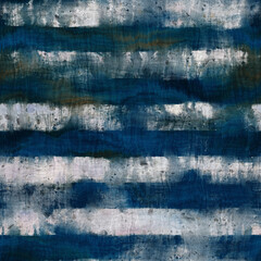 Lavage à l& 39 aquarelle bleu mouillé sur mouillé sans couture design graphique à rayures marbrées peintes humides grungy. Échantillon de motif jpg raster de répétition sans couture.