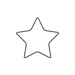 Obraz premium star icon