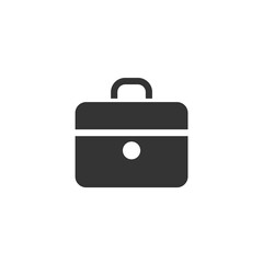 travel suitcase vector icon luggage