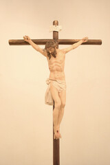 Crucified Christ, Puig de Missa, Santa Eulalia, Ibiza. 