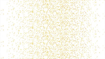 Abstract geometric shiny motion background with orange dots. Seamless looping. Video animation Ultra HD 4K 3840x2160