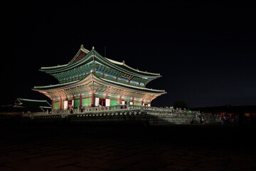 경복궁 야경