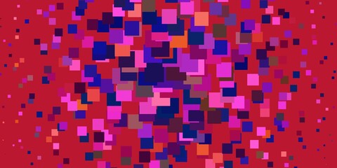 Light Multicolor vector background with rectangles. Abstract gradient illustration with colorful rectangles. Pattern for commercials, ads.