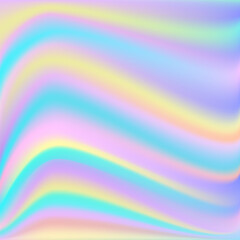 Fototapeta premium Abstract modern holographic background. Premium vector.