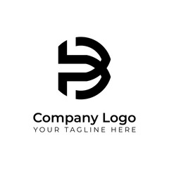 A simple and modern logo for personal or company brand needs