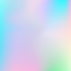 Abstract modern holographic background. Premium vector.