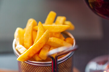 French Fries - Pommes - Pommes Frites - Detail