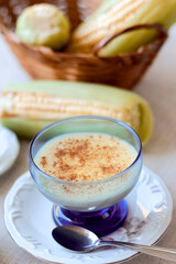 Mingau de milho verde