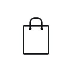 bag icon vector