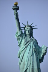 Fototapeta na wymiar statue of liberty new york city