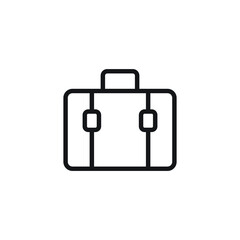 business bag icon vector