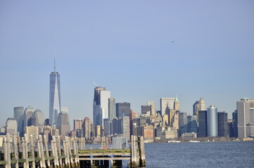 Obraz premium nyc skyline