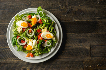 Green Yummy Salad 