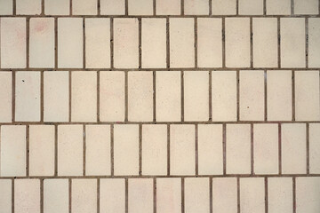 Tile wall as a background.
