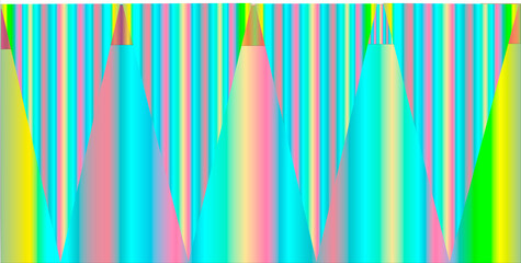 abstract background with colorful stripes