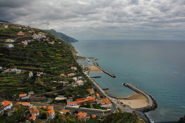 Madeira coast