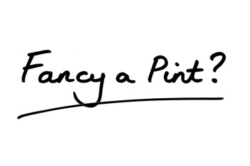 Fancy a Pint?