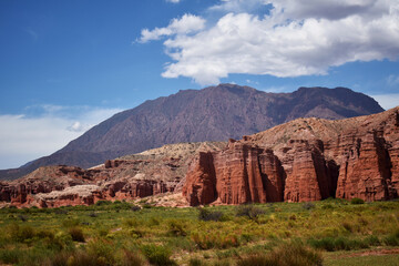 Quebrada de las conchas, Salta, Argentina