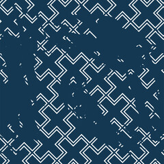 geometric japanese chinese design sketch ink paint style texture modern design