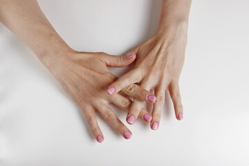 Fototapeta premium home nail care