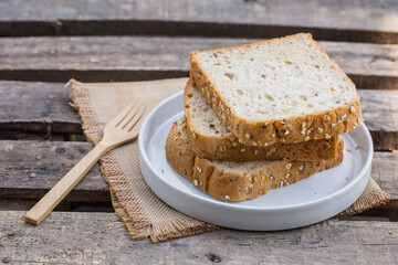 Whole Grain rye bread