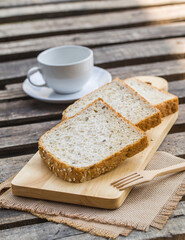 Whole Grain rye bread