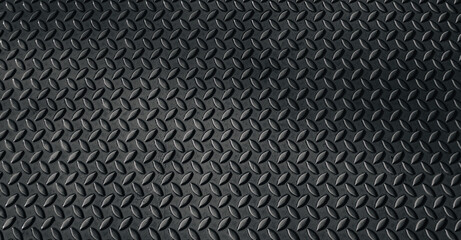 metal sheet with dark vignette steel background.