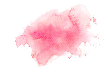 pink watercolor background