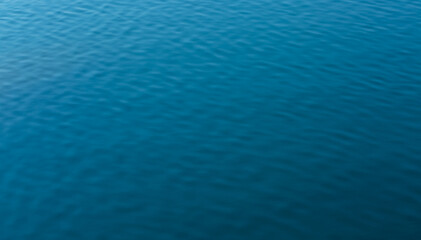 Obraz premium picture of the surface water blue background