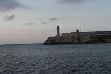 Fototapeta premium mar la habana cuba sea