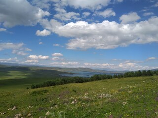 Fototapeta na wymiar Aktaş Gölü - Aktas Lake