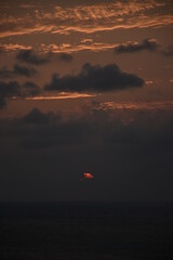 atardecer mar de la habana cuba