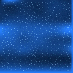 Vector night sky background stars and moon