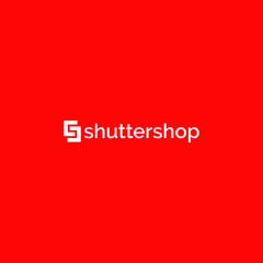 shutterhop elegant logo design