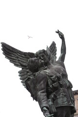 Fototapeta premium statue of a man