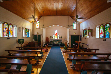 Kuranda Township Church in Queensland Australia