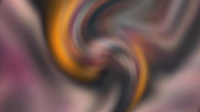 Stylish 3D Abstract Animation Color Wavy Smooth Wall. Concept Multicolor Liquid Pattern.  Trendy Colorful Fluid Abstraction Flow. Beautiful Gradient Texture. Wavy Reflection Surface Macro.