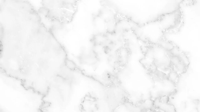 pan shot on top view white counter as background