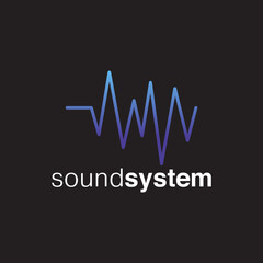 Sound Logo Concept Design Vector