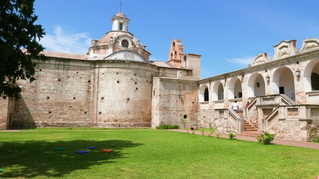 Argentina Alta Grazia Jesuit convent courtyard