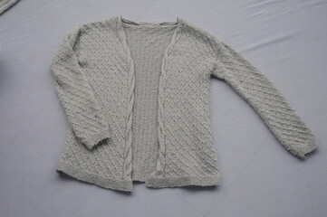 knit coat
