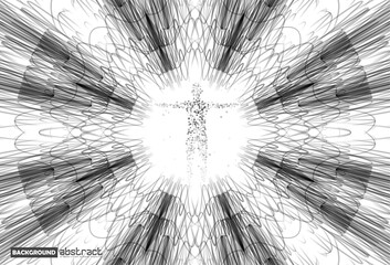 Abstract technology background.