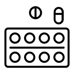 Antidepressant Pills Concept, Addiction and bad habits symbols on white background 