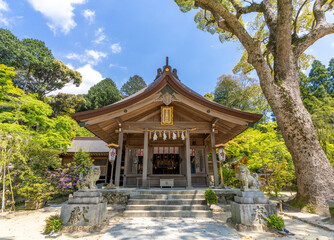 宝満宮竈門神社（ほうまんぐうかまどじんじゃ）福岡県太宰府市
