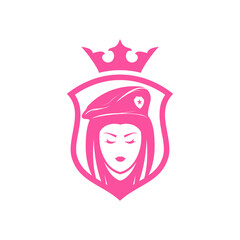 the logo of a general's daughter